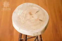 چهارپایه چوبی نیلا