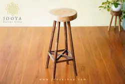 چهارپایه چوبی هلما