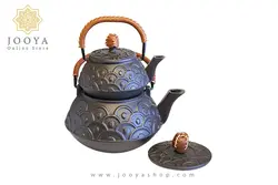 ست کتری و قوری چدن فیورنزا