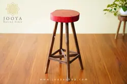 چهارپایه چوبی آریا