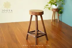 چهارپایه چوبی سنجد