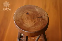 چهارپایه چوبی سنجد