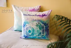 کاور کوسن دوربین رنگی