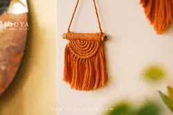 آویز مکرومه مدل بالسا