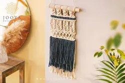 آویز مکرومه مدل دریا