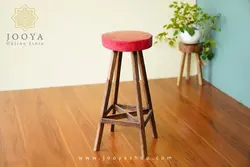 چهارپایه چوبی گندم