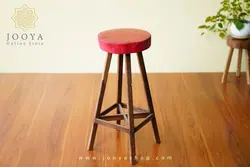 چهارپایه چوبی گندم