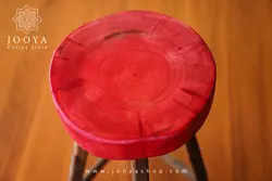 چهارپایه چوبی گندم