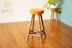 چهارپایه چوبی اوجال