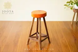 چهارپایه چوبی اوجال