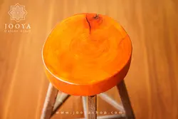 چهارپایه چوبی اوجال