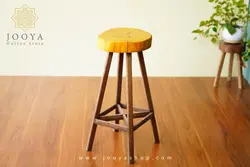چهارپایه چوبی ساقه