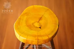 چهارپایه چوبی ساقه