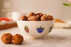 کاسه سرامیکی فانتزی بلوط