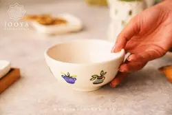 کاسه سرامیکی فانتزی بلوط