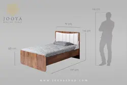 تخت خواب نوجوان ام دی اف آناهیتا