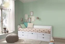 تخت خواب یک نفره کشودار ژیکان مدل BS 903