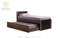 تخت خواب مهماندار ساده ام دی اف رونیکا مدل BM314