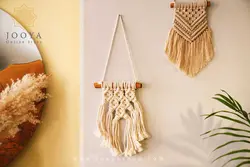 آویز مکرومه مدل آرام