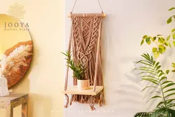 شلف مکرومه مدل بوهمین