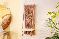 شلف مکرومه مدل بوهمین