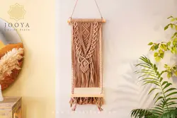 شلف مکرومه مدل بوهمین