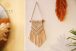 آویز مکرومه مدل سپنتا