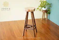 چهارپایه چوبی ریشه