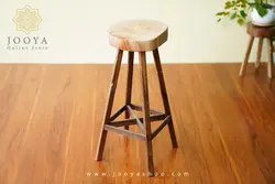 چهارپایه چوبی ریشه