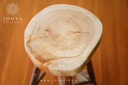 چهارپایه چوبی ریشه