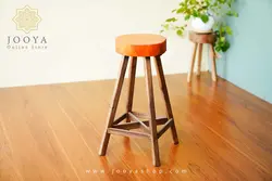 چهارپایه چوبی آران