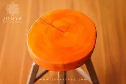 چهارپایه چوبی آران