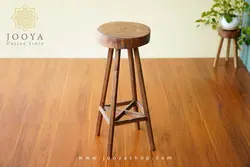 چهارپایه چوبی آرمیتا