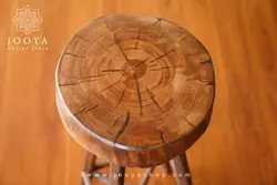 چهارپایه چوبی آرمیتا