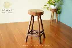 چهارپایه چوبی آتام