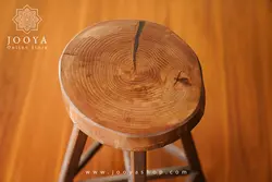 چهارپایه چوبی آتام