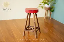 چهارپایه چوبی اینجی