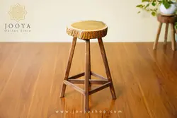 چهارپایه چوبی آراز