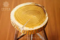 چهارپایه چوبی آراز