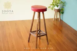 چهارپایه چوبی هلنا