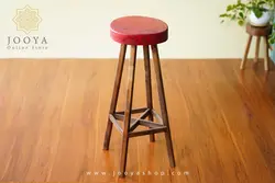 چهارپایه چوبی هلنا