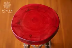 چهارپایه چوبی هلنا