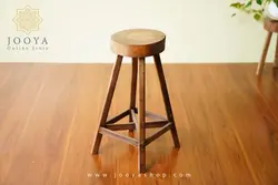 چهارپایه چوبی آندیا