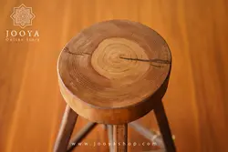 چهارپایه چوبی آندیا