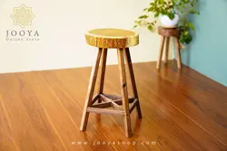 چهارپایه چوبی آرال