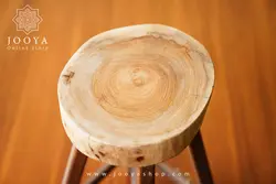چهارپایه چوبی آیمان