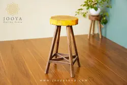 چهارپایه چوبی گزل