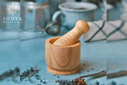 هاون چوبی جوانه