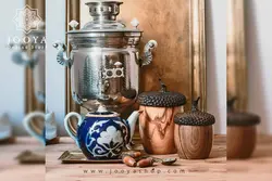 ظرف چوبی مدل بلوط