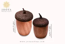 ظرف چوبی مدل بلوط